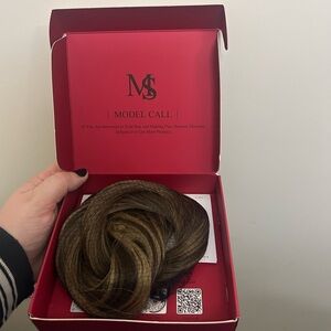 Hand tied weft remy hair